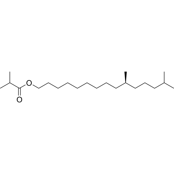 (R)-10,14-Dimethylpentadecyl isobutyrate 164260-03-1